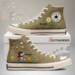 Snoopy Hand-Embroidered Converse Chuck Taylor 1970s - All Star Classic