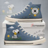 Snoopy Hand-Embroidered Converse Chuck Taylor 1970s - All Star Classic