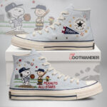 Snoopy Hand-Embroidered Converse Chuck Taylor 1970s - All Star Classic