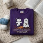 Custom Embroidered Snoopy T-Shirt, Sweatshirt, Hoodie