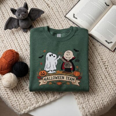 Custom Embroidered Snoopy T-Shirt, Sweatshirt, Hoodie