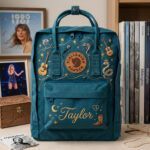 Taylor Swift Fjallraven Kanken Hand-Embroidered Backpack