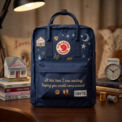 Taylor Swift Fjallraven Kanken Hand-Embroidered Backpack