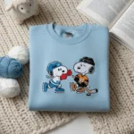 Custom Embroidered Snoopy T-Shirt, Sweatshirt, Hoodie