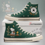 Snoopy Hand-Embroidered Converse Chuck Taylor 1970s - All Star Classic